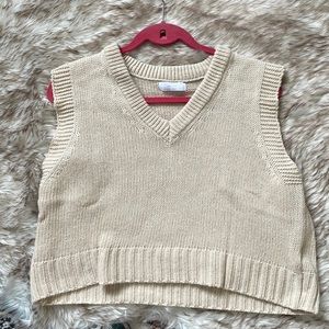 Oka & Fort Wool Knit vest